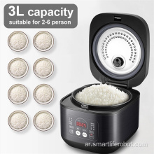سعر الجملة 3L جهاز طهي الأرز عالي الجودة